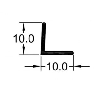10mm 90º Angle
