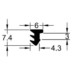 6-6.38mm Lock in Wedge
