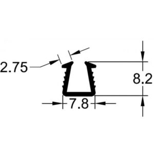 6.38mm Channel