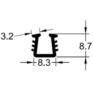 6.38mm Glass