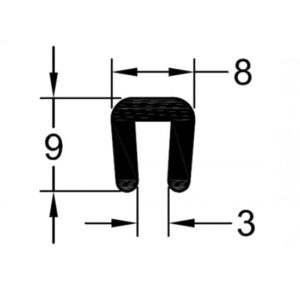 Big “U” Channel