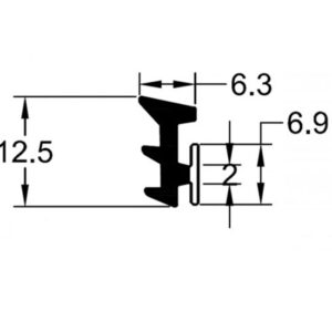 Captive Wedge