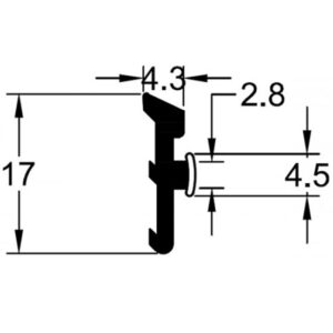 Captive Wedge