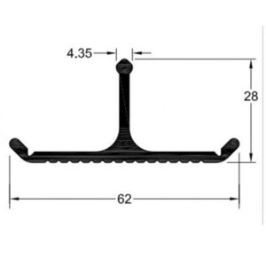 Cover Roof Support S / Line