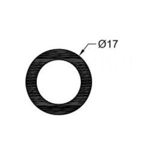 Flexible Clear Tube ID 11.7mm